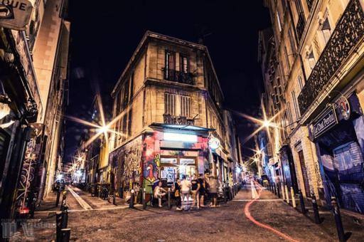 Quartier Le Plus Anime De Marseille "La Plaine Cours Julien "Chambre Avec Salle De Bain Wc Privee Integrees "Dans Appartement 外观 照片