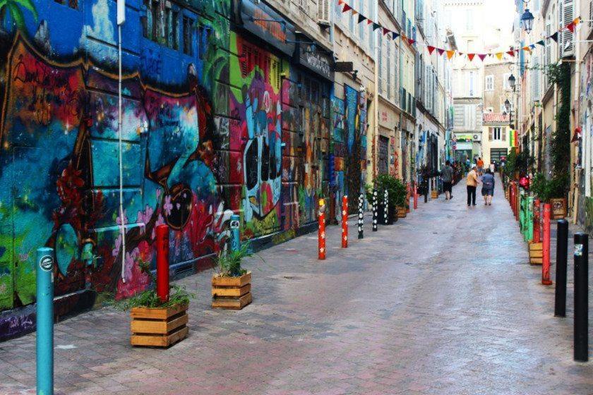 Quartier Le Plus Anime De Marseille "La Plaine Cours Julien "Chambre Avec Salle De Bain Wc Privee Integrees "Dans Appartement 外观 照片