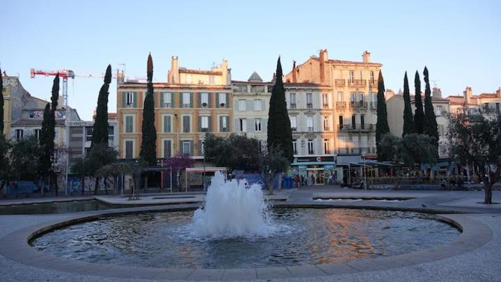 Quartier Le Plus Anime De Marseille "La Plaine Cours Julien "Chambre Avec Salle De Bain Wc Privee Integrees "Dans Appartement 外观 照片