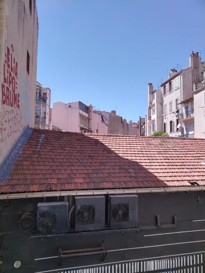 Quartier Le Plus Anime De Marseille "La Plaine Cours Julien "Chambre Avec Salle De Bain Wc Privee Integrees "Dans Appartement 外观 照片