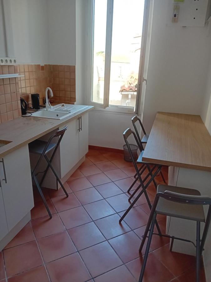 Quartier Le Plus Anime De Marseille "La Plaine Cours Julien "Chambre Avec Salle De Bain Wc Privee Integrees "Dans Appartement 外观 照片