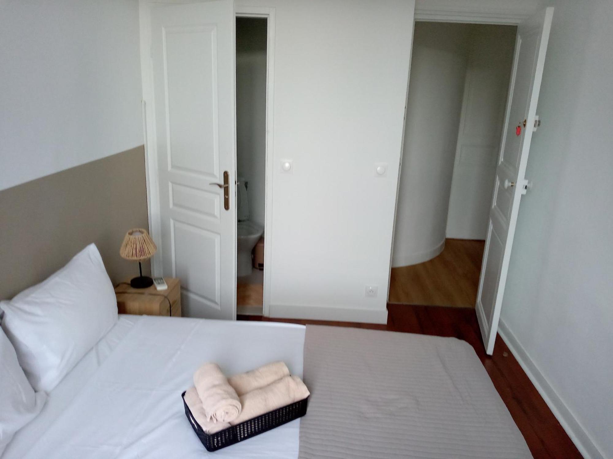Quartier Le Plus Anime De Marseille "La Plaine Cours Julien "Chambre Avec Salle De Bain Wc Privee Integrees "Dans Appartement 外观 照片