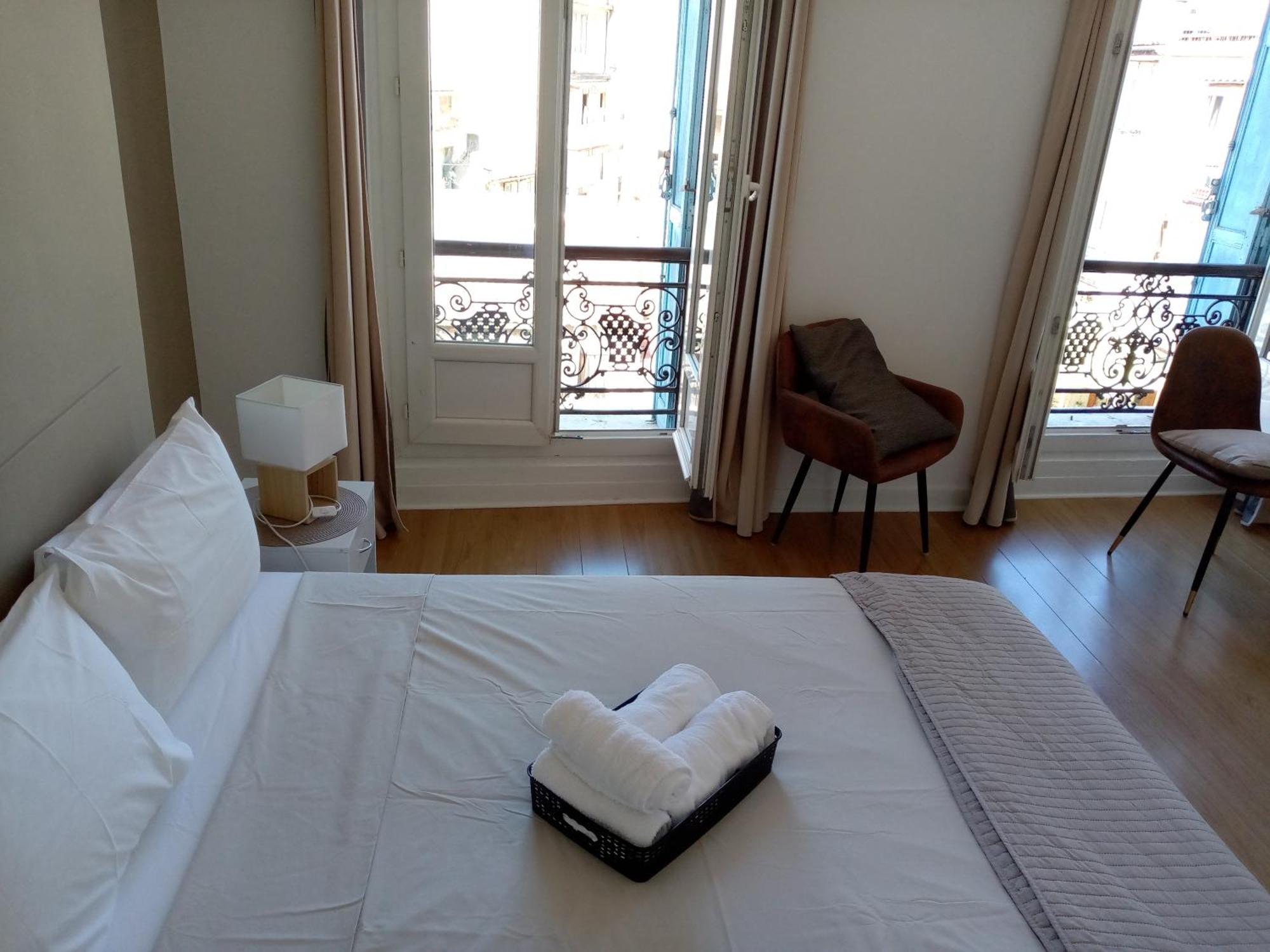 Quartier Le Plus Anime De Marseille "La Plaine Cours Julien "Chambre Avec Salle De Bain Wc Privee Integrees "Dans Appartement 外观 照片