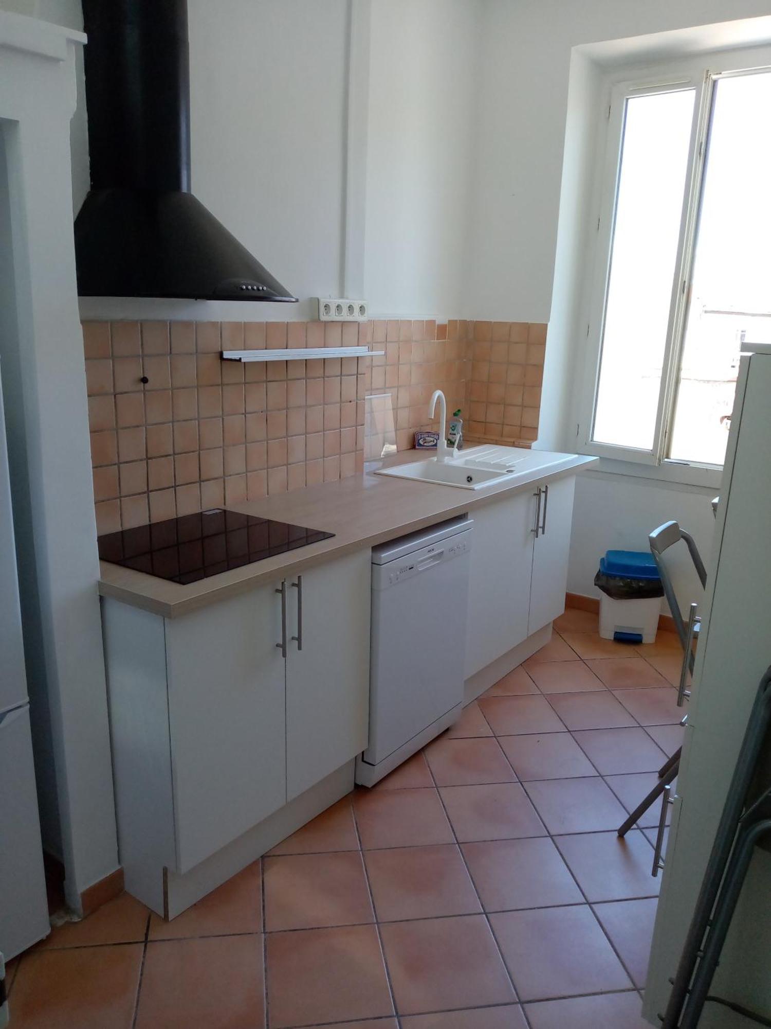 Quartier Le Plus Anime De Marseille "La Plaine Cours Julien "Chambre Avec Salle De Bain Wc Privee Integrees "Dans Appartement 外观 照片