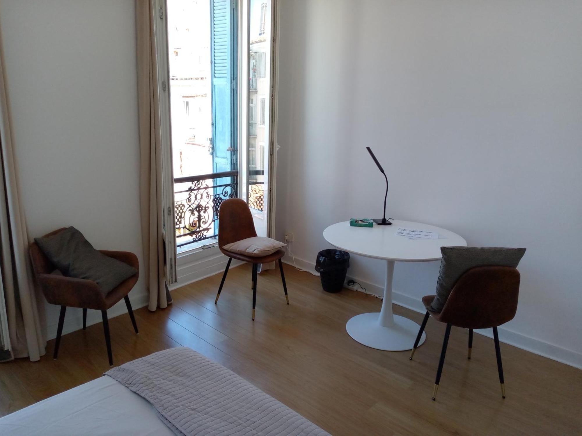 Quartier Le Plus Anime De Marseille "La Plaine Cours Julien "Chambre Avec Salle De Bain Wc Privee Integrees "Dans Appartement 外观 照片