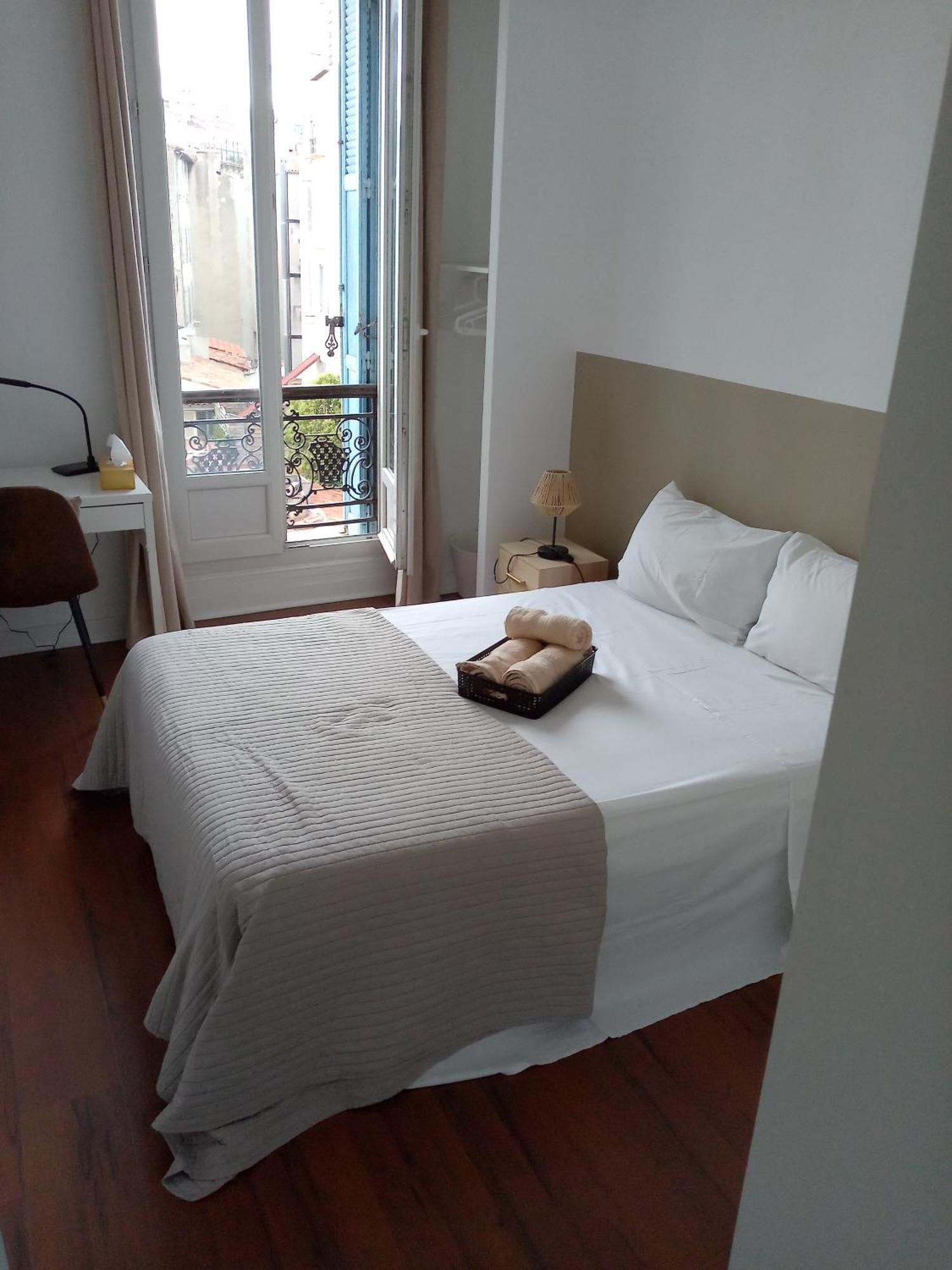 Quartier Le Plus Anime De Marseille "La Plaine Cours Julien "Chambre Avec Salle De Bain Wc Privee Integrees "Dans Appartement 外观 照片